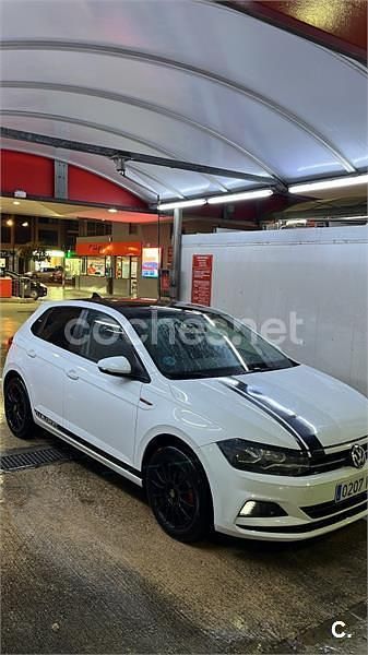 Blanco Usado 2018 VW Polo Edition Berlina | 10.300 € (Buen precio) - Imagen 1/4