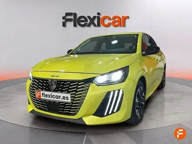 Brugt Peugeot 208 Allure 110 HK (80 kW) 2025 Grøn Hatchback