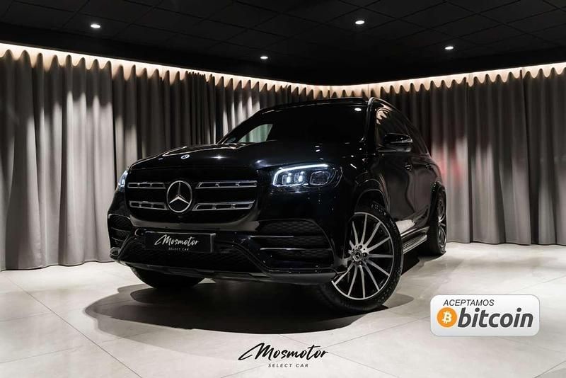 Negro Usado 2023 Mercedes GLS350 SUV | 79.800 € - Imagen 1/4