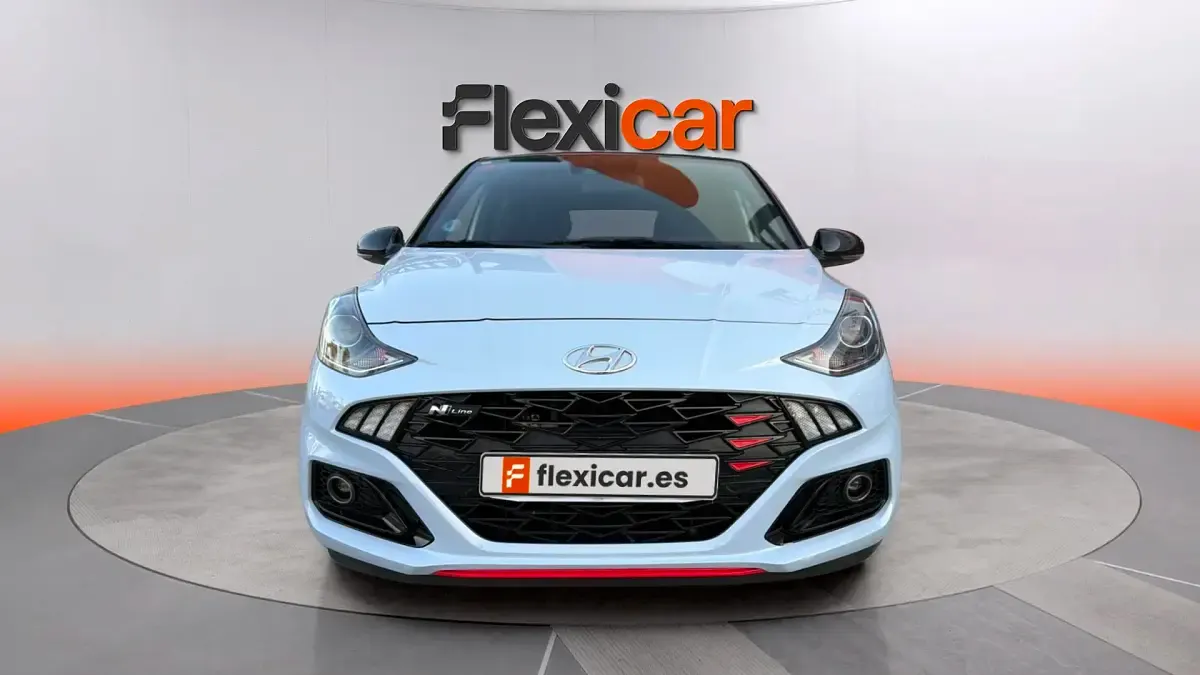 Usado Hyundai i10 N Line 101 CV (74 kW) 2021 Azul Utilitario