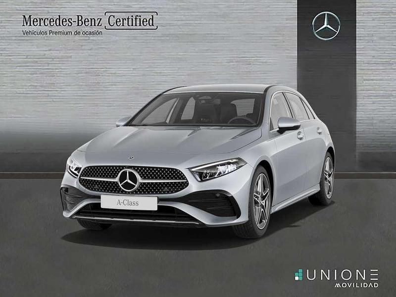 Usado 2025 Mercedes A250 Berlina | 35.500 € (Precio justo) - Imagen 1/4