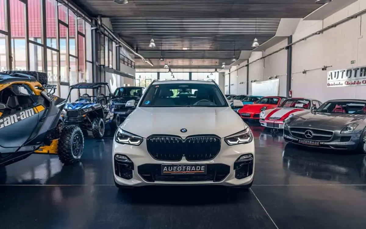 Usado BMW X5 Comfort Edition 398 CV (292 kW) 2021 Blanco SUV
