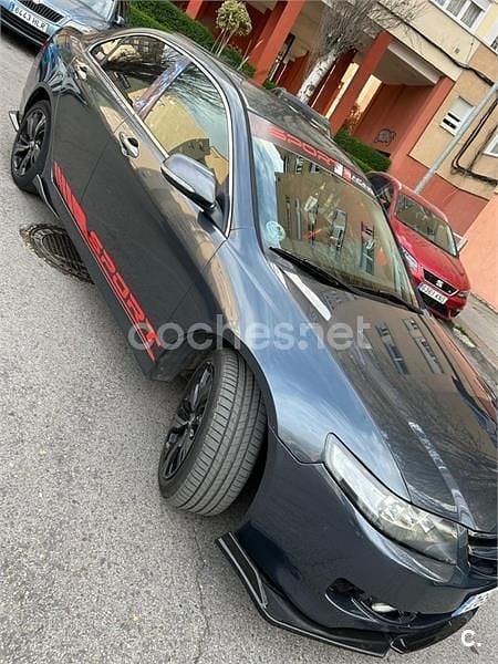 Usado Honda Accord Sport 140 CV (102 kW) 2008 Negro Berlina