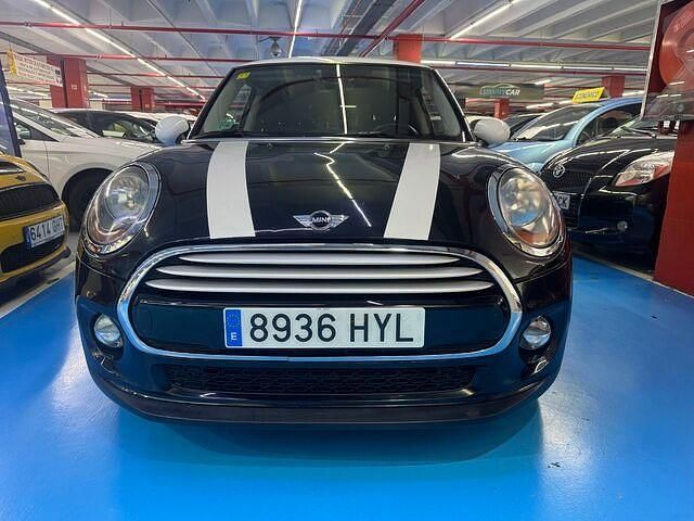 Usado Mini Cooper D 116 CV (85 kW) 2014 Negro Utilitario