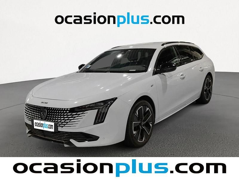 Blanco Usado 2024 Peugeot 508 SW GT Familiar | 22.774 € - Imagen 1/4