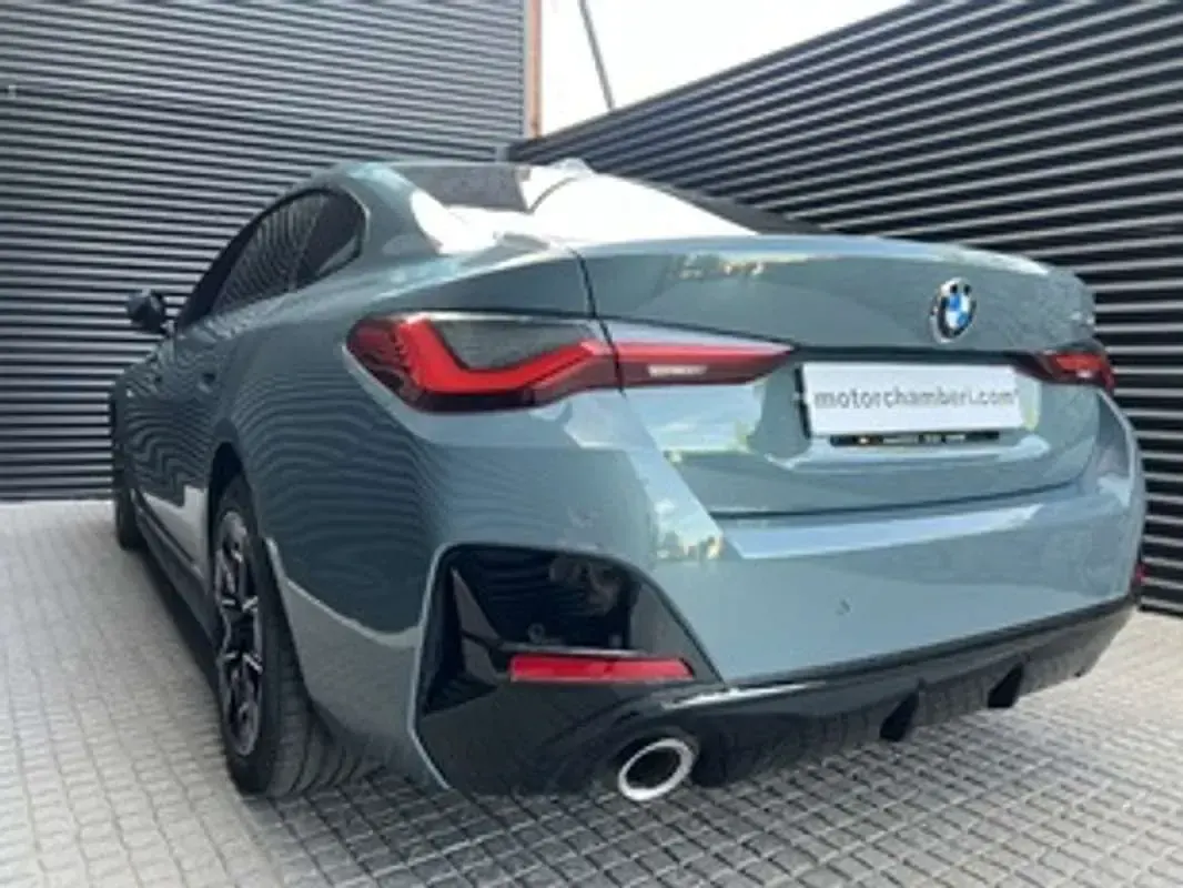 Usado BMW 420 Gran Coupé M Sport 190 CV (139 kW) 2025 Verde Coupe