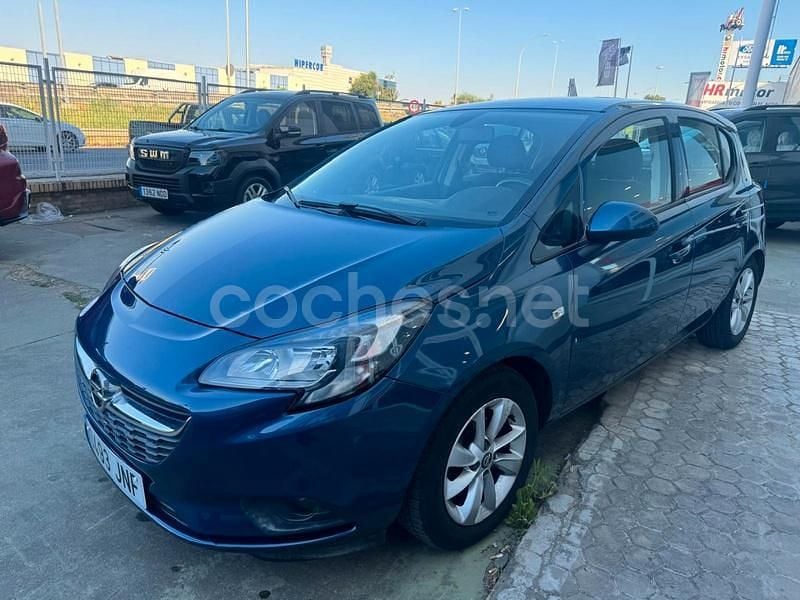Azul Usado 2016 Opel Corsa Selective Berlina | 8500 € (Precio justo) - Imagen 1/4
