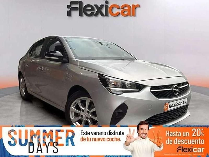 Gris Usado 2022 Opel Corsa Edition Berlina | 12.490 € (Precio justo) - Imagen 1/4