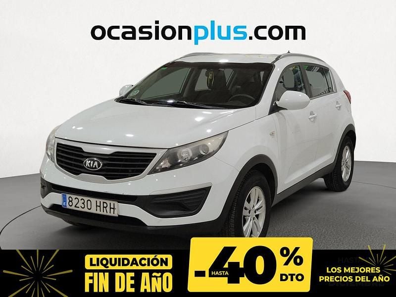 Blanco Usado 2014 Kia Sportage SUV | 10.150 € (Precio justo) - Imagen 1/4