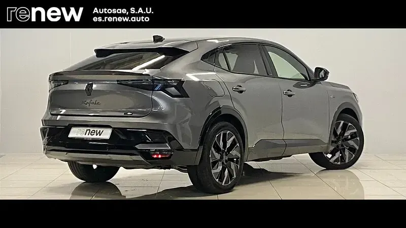 Usado Renault Rafale Esprit Alpine 200 CV (147 kW) 2026 Gris SUV