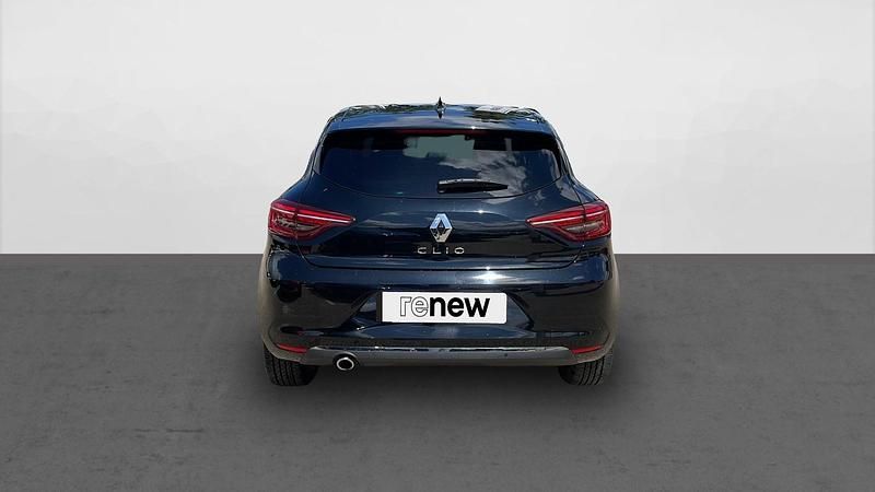 Usado Renault Clio V Techno 90 CV (66 kW) 2022 Negro brillante Berlina