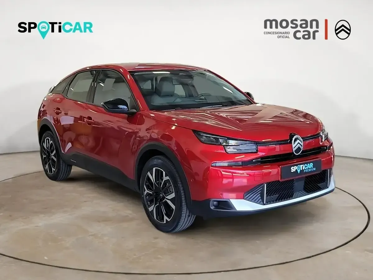 Nuevo Citroën C4 Business Class 145 CV (106 kW) 2025 Rojo elixir SUV