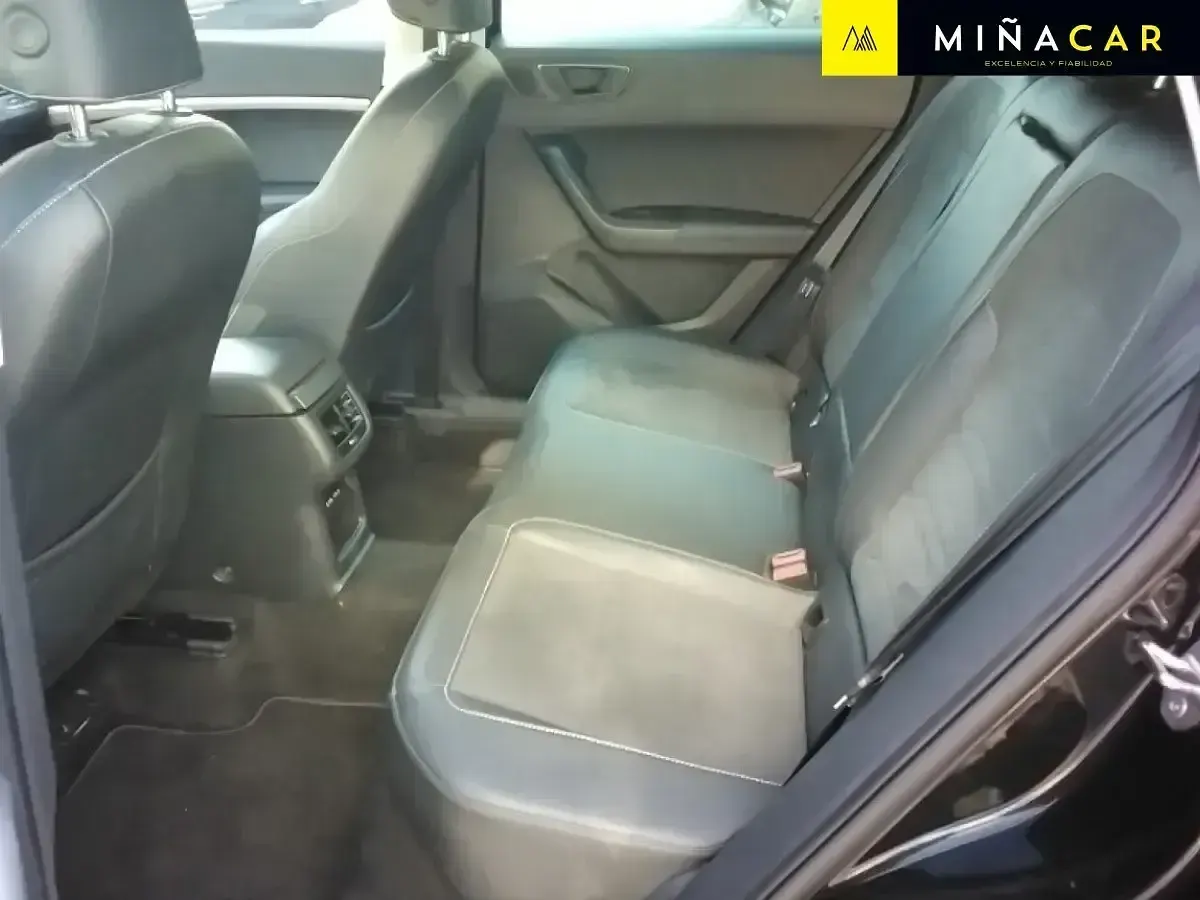 Usado Seat Ateca Xperience 150 CV (110 kW) 2022 Negro SUV
