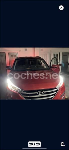 Occasion Hyundai Tucson 131 PK (96 kW) 2018 Rood SUV