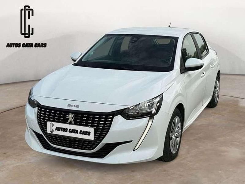 Brugt Peugeot 208 Active 102 HK (75 kW) 2021 Hvid Hatchback