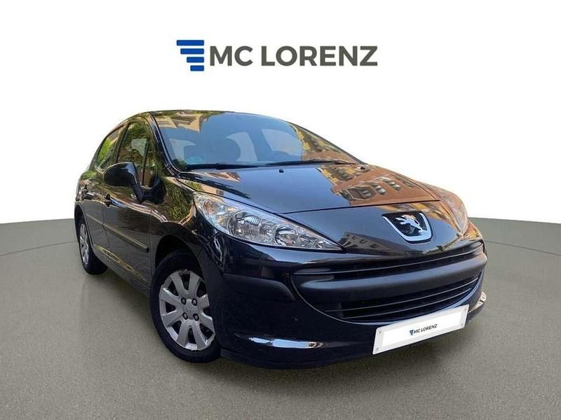 Usado Peugeot 207 90 CV (66 kW) 2007 Azul Berlina