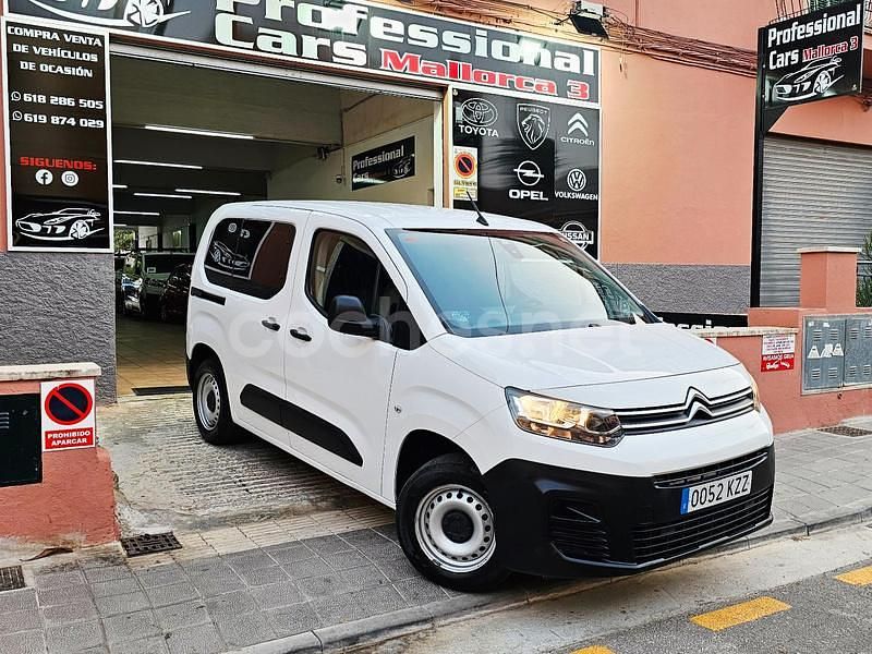 Blanco Usado 2019 Citroën Berlingo Live Monovolumen | 11.990 € (Un poco caro) - Imagen 1/4
