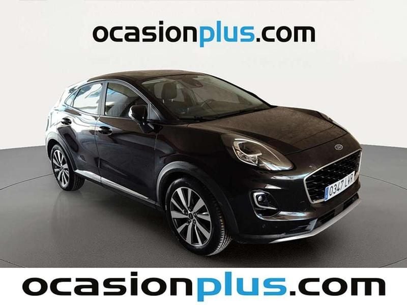 Usado Ford Puma Titanium X 126 CV (92 kW) 2021 Negro SUV