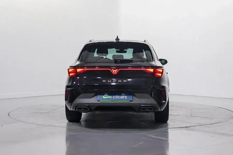 Begagnad Cupra Leon 150 HK (110 kW) 2025 Svart Kombi
