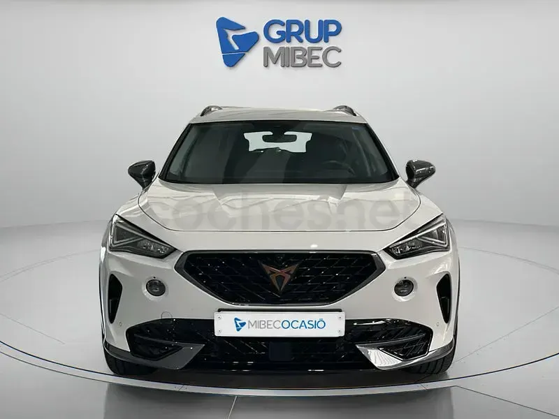 Usado Cupra Formentor 150 CV (110 kW) 2023 Blanco SUV