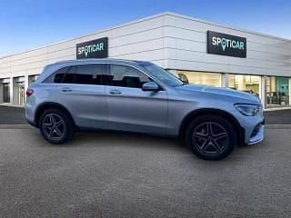 Usado Mercedes GLC200 163 CV (119 kW) 2020 Gris / plata SUV