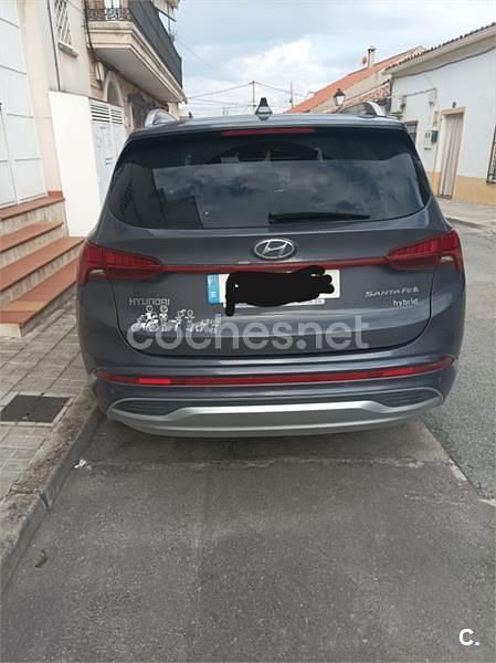 Usado Hyundai Santa Fe Style 230 CV (169 kW) 2021 Azul SUV