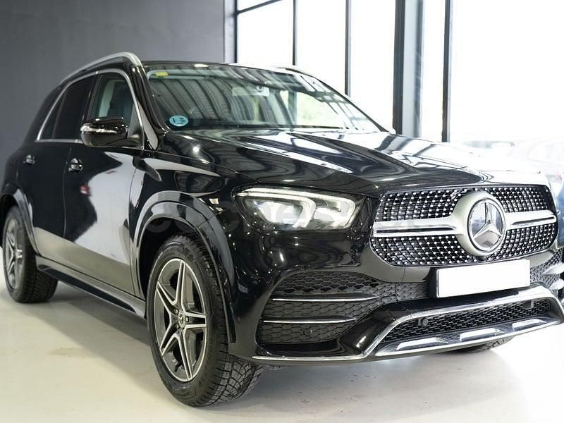 Usado Mercedes GLE300 245 CV (180 kW) 2020 Negro SUV