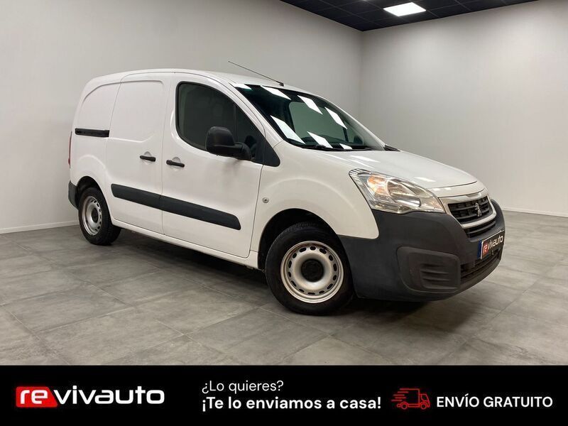 Blanco Usado 2017 Peugeot Partner Monovolumen | 7000 € (Buen precio) - Imagen 1/1
