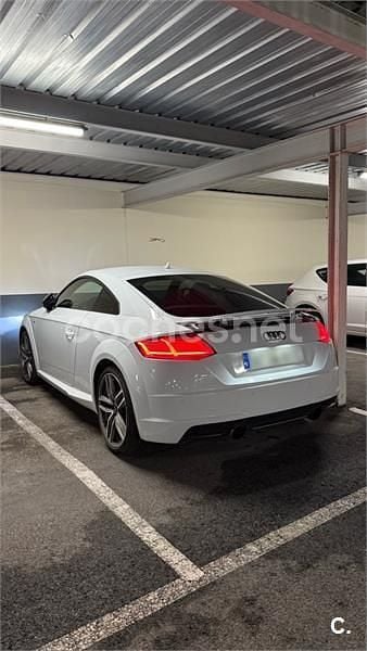 Blanco Usado 2017 Audi TT S-Line Coupe | 24.450 € (Buen precio) - Imagen 1/4