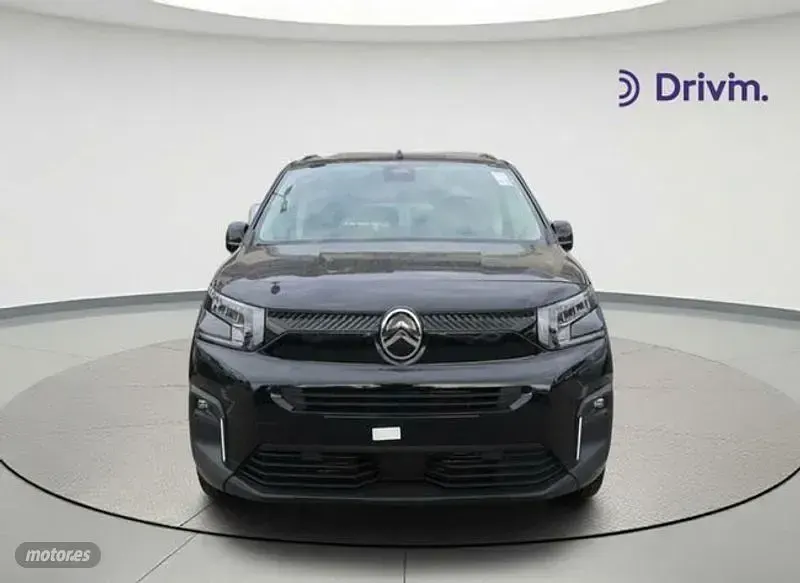 Nuevo Citroën Berlingo 102 CV (75 kW) 2025 Negro Monovolumen