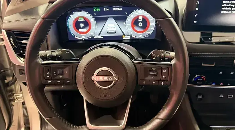 Usado Nissan X-Trail N-Connecta 213 CV (156 kW) 2024 Champagne silver galaxy black SUV