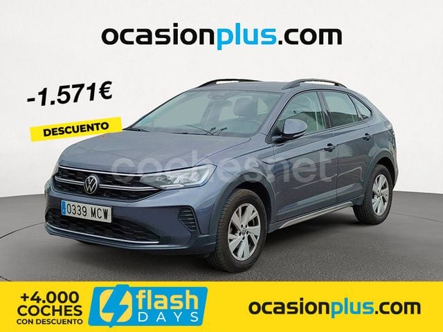 Gris / plata Usado 2022 VW Taigo Life SUV | 16.590 € (Precio justo) - Imagen 1/4
