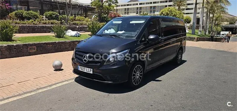 Usado Mercedes V200 Marco Polo 136 CV (100 kW) 2020 Negro Monovolumen