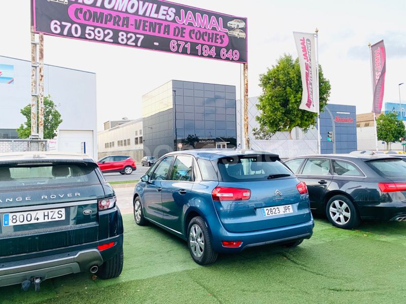 Azul Usado 2016 Citroën C4 Picasso Live Monovolumen | 8999 € (Buen precio) - Imagen 1/4