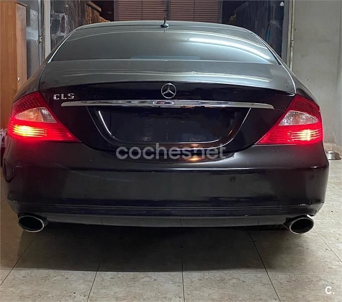 Negro Usado 2004 Mercedes CLS350 Berlina | 8500 € (Buen precio) - Imagen 1/4