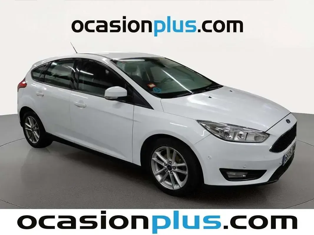 Usado Ford Focus Business Edition 125 CV (91 kW) 2016 Blanco Utilitario