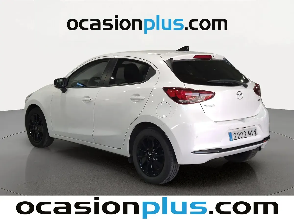 Usado Mazda 2 Homura-Line 90 CV (66 kW) 2024 Blanco Utilitario