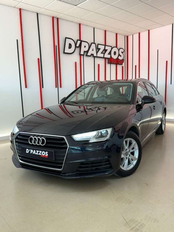 Azul Usado 2018 Audi A4 Advanced Familiar | 19.999 € (Precio justo) - Imagen 1/4