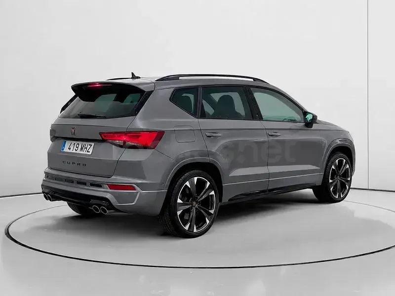 Usado Cupra Ateca VZ 300 CV (220 kW) 2023 Gris / plata SUV