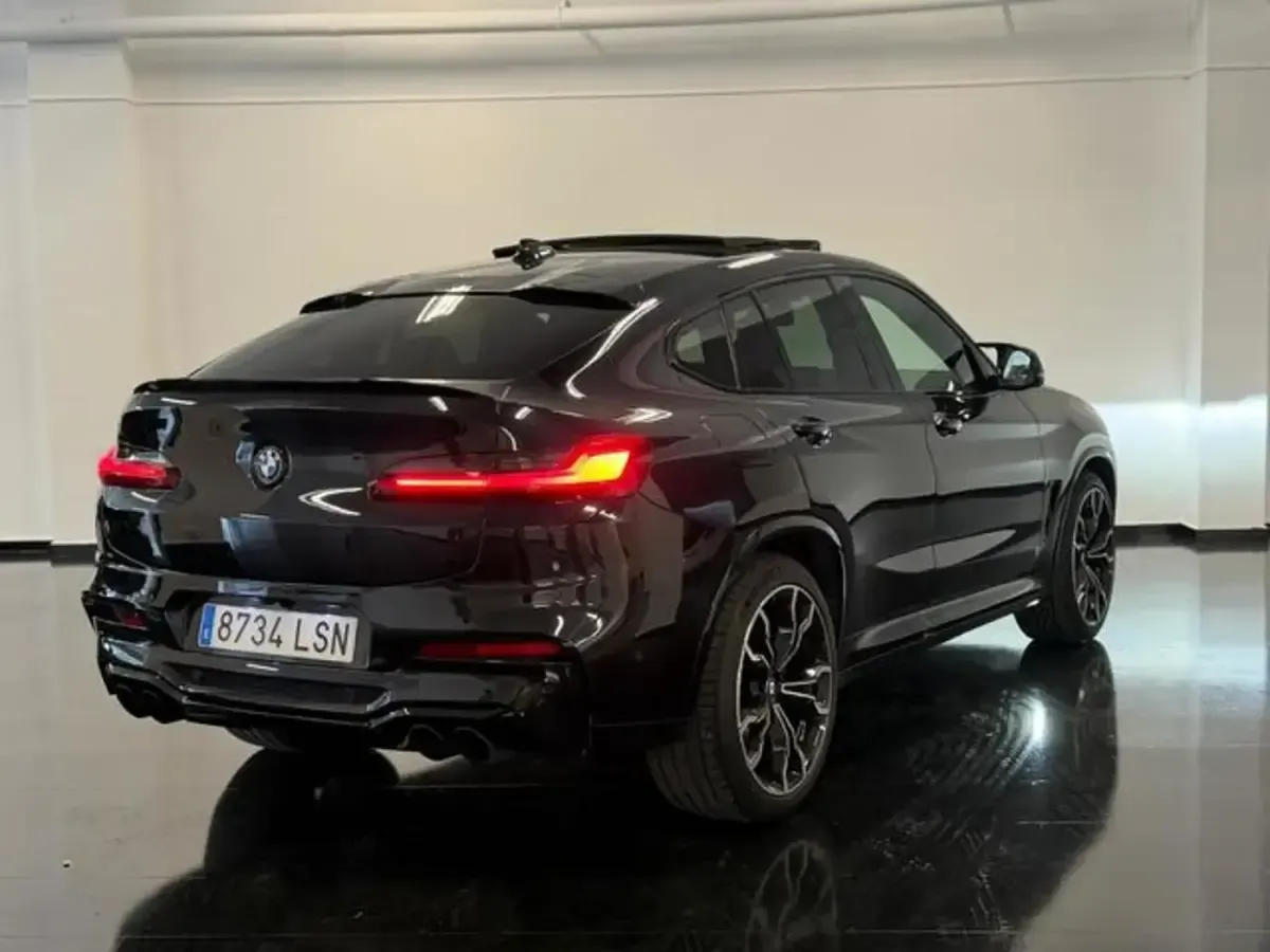 Usado BMW X4 M Competition Edition 510 CV (375 kW) 2020 Negro SUV