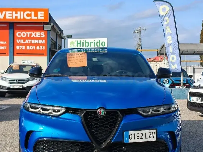 Usado Alfa Romeo Tonale Edizione Speciale 130 CV (95 kW) 2022 Azul SUV