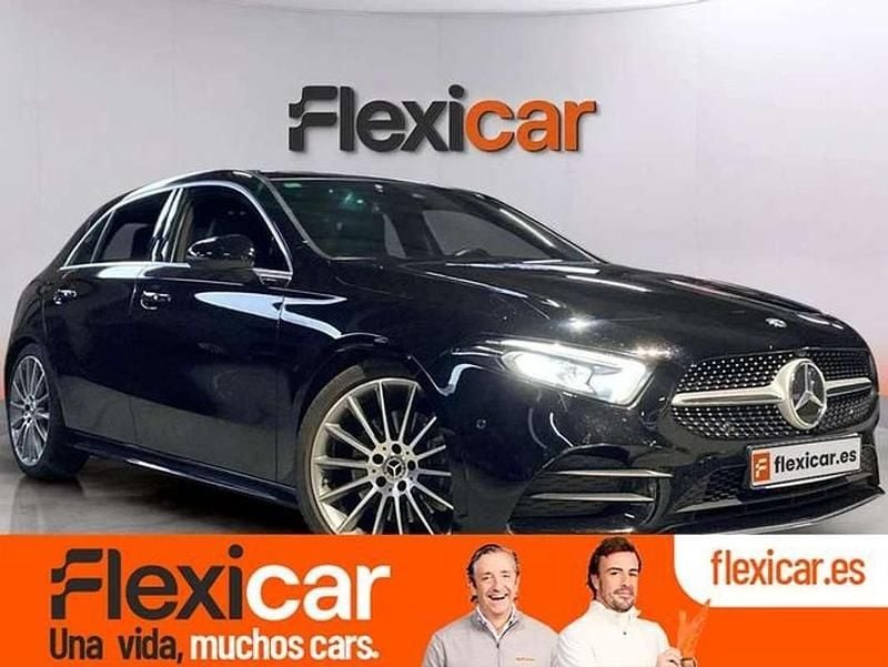 Usado Mercedes A220 190 CV (139 kW) 2019 Negro Berlina