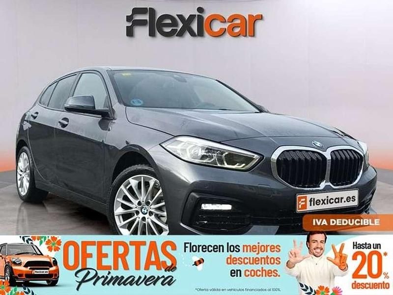 Usado BMW 118 140 CV (102 kW) 2020 Gris Utilitario