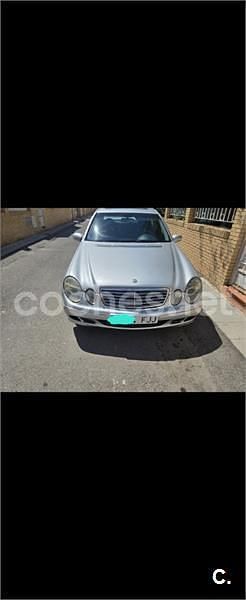 Gris / plata Usado 2003 Mercedes E270 Elegance Berlina | 4750 € (Caro) - Imagen 1/4