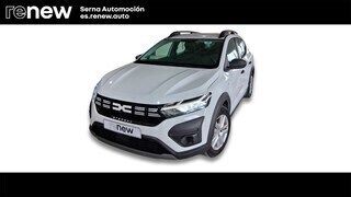 Blanco Usado 2023 Dacia Sandero Essentiel Utilitario | 16.400 € (Un poco caro) - Imagen 1/4