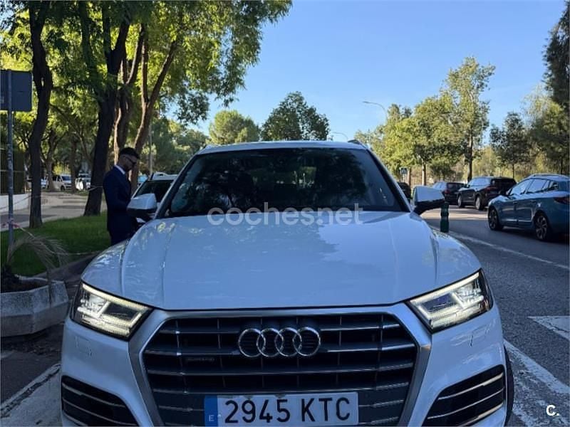 Blanco Usado 2019 Audi Q5 SUV | 25.000 € (Buen precio) - Imagen 1/4