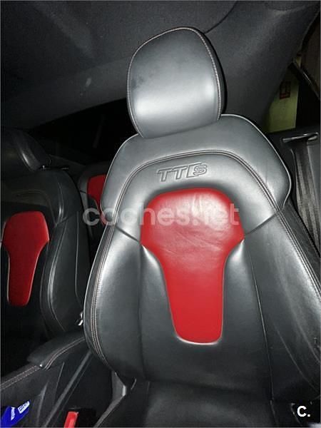 Usado Audi TTS 272 CV (200 kW) 2011 Blanco Coupe