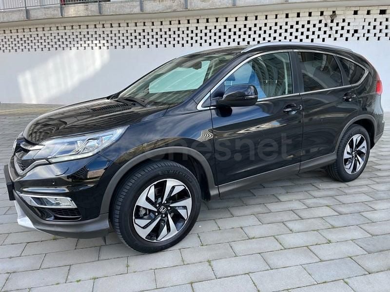 Usado Honda CR-V Executive 160 CV (117 kW) 2015 Negro SUV