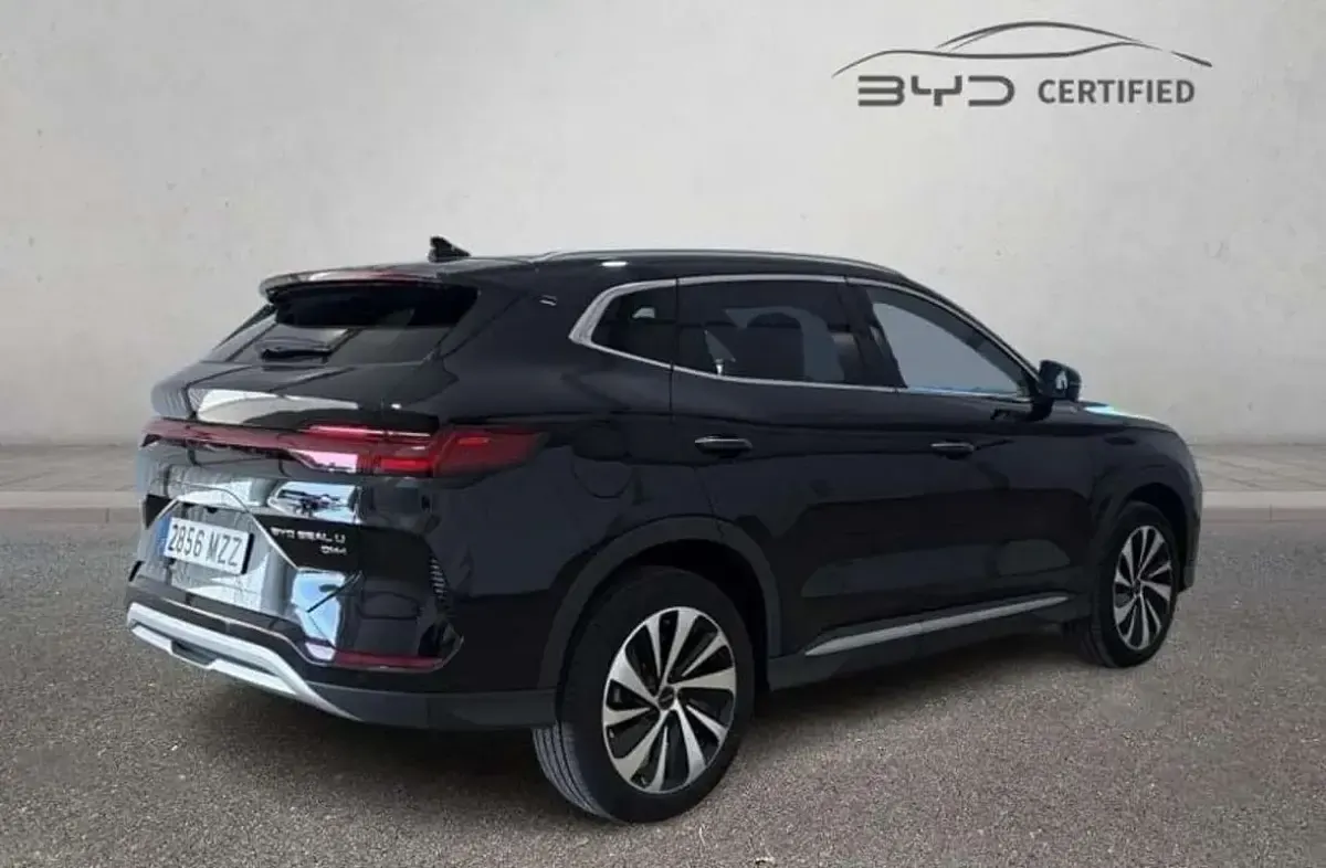 Usado BYD Seal U Comfort 218 CV (160 kW) 2025 Negro SUV