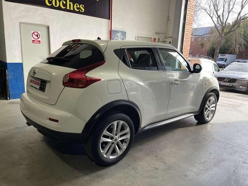 Usado Nissan Juke Tekna 117 CV (86 kW) 2012 Blanco SUV